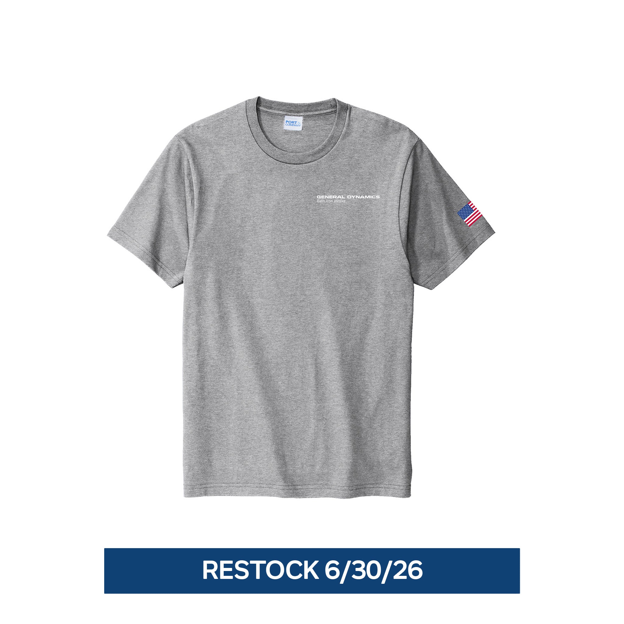 Beast of the East Short Sleeve Tee - Heather Grey