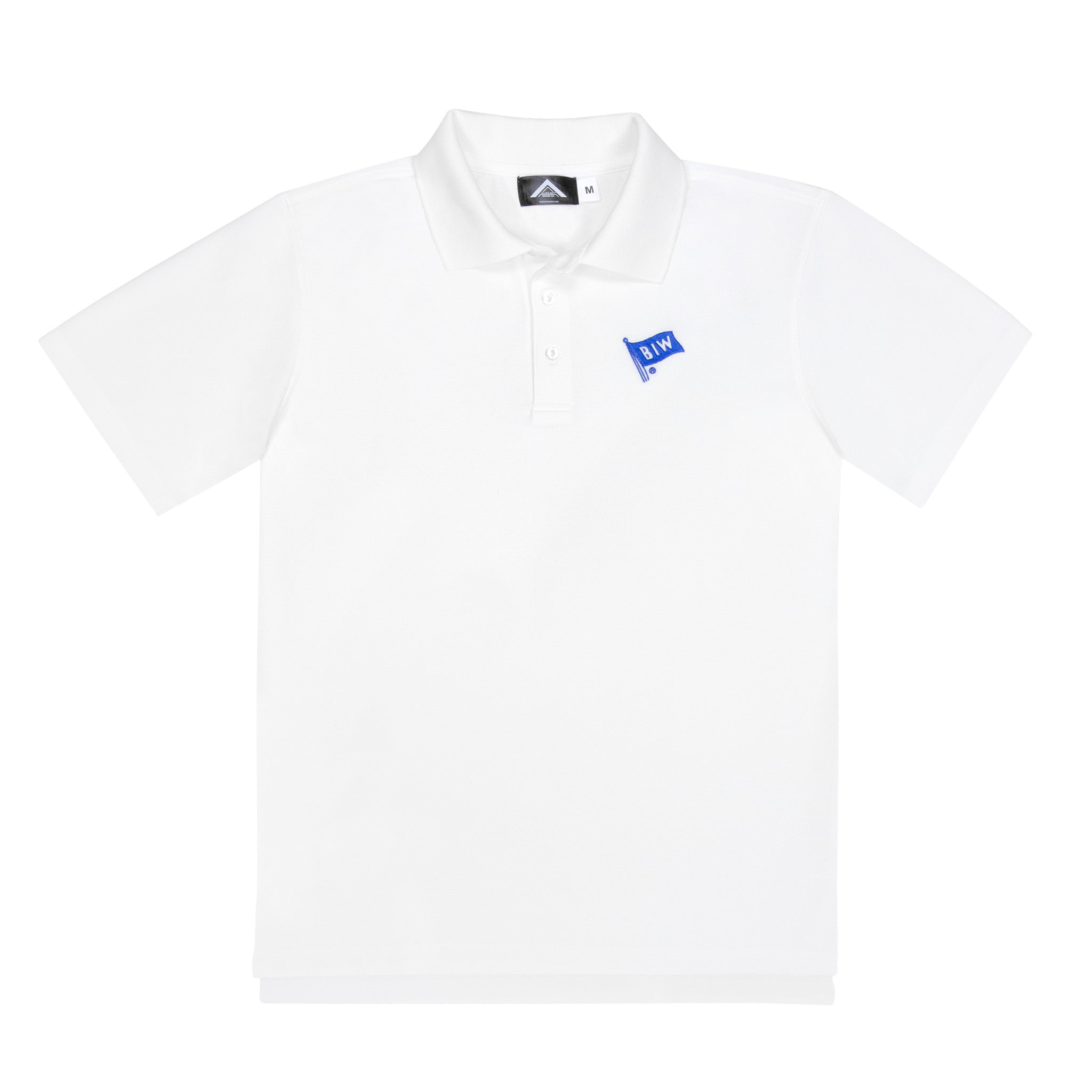 Everyday Men's Performance Polo - White