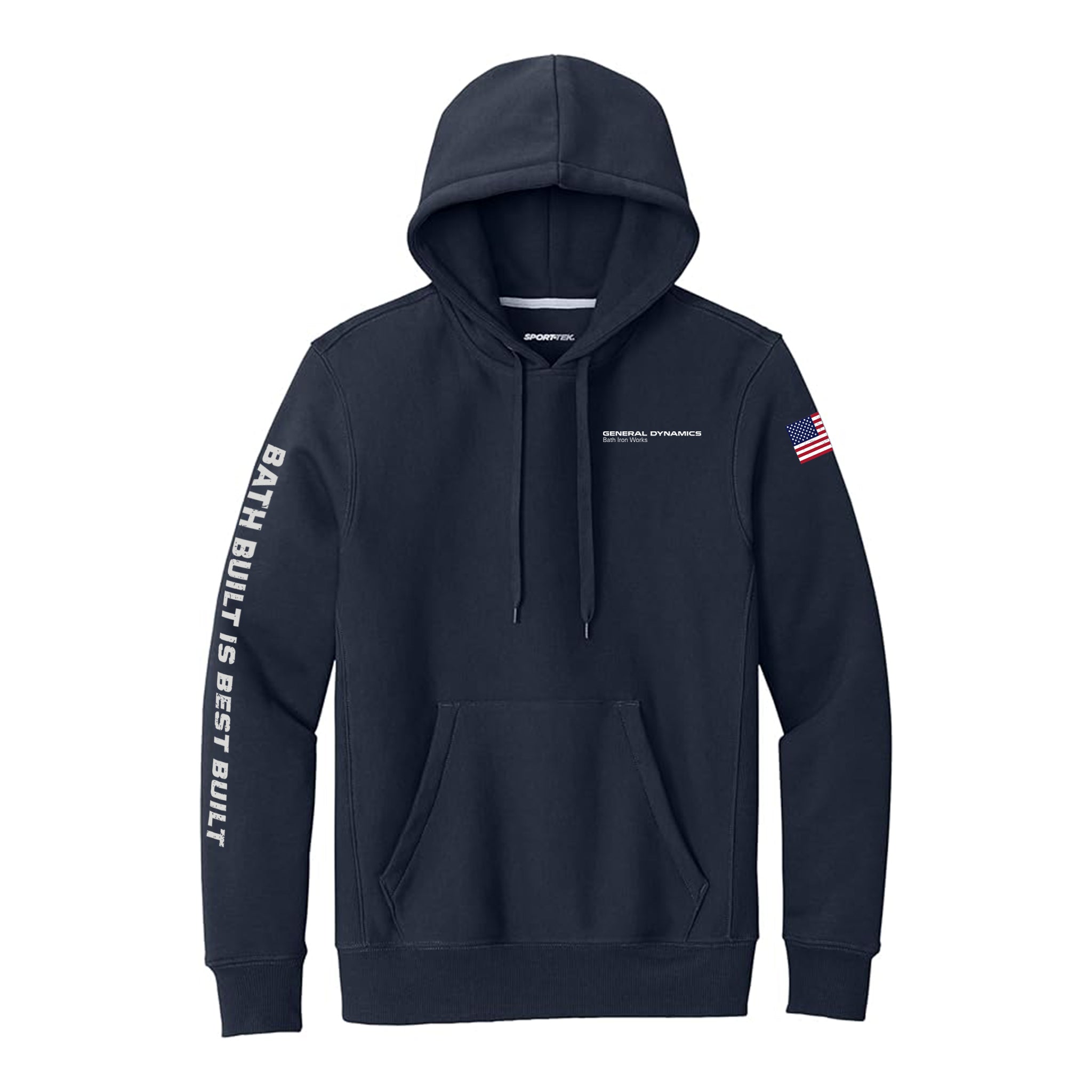 Safely Execute High-Quality Work Hoodie - Navy