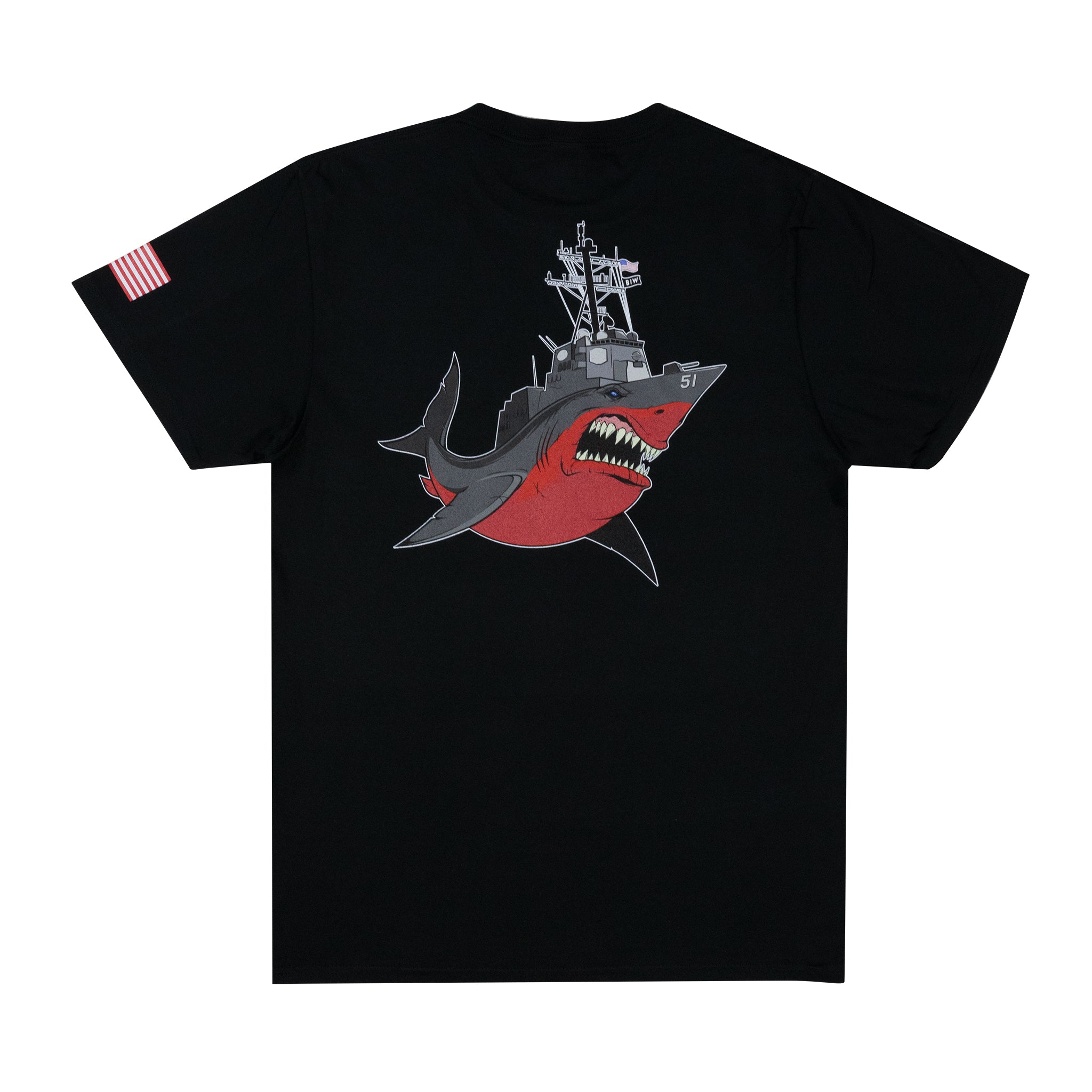 Shark Tee - Black