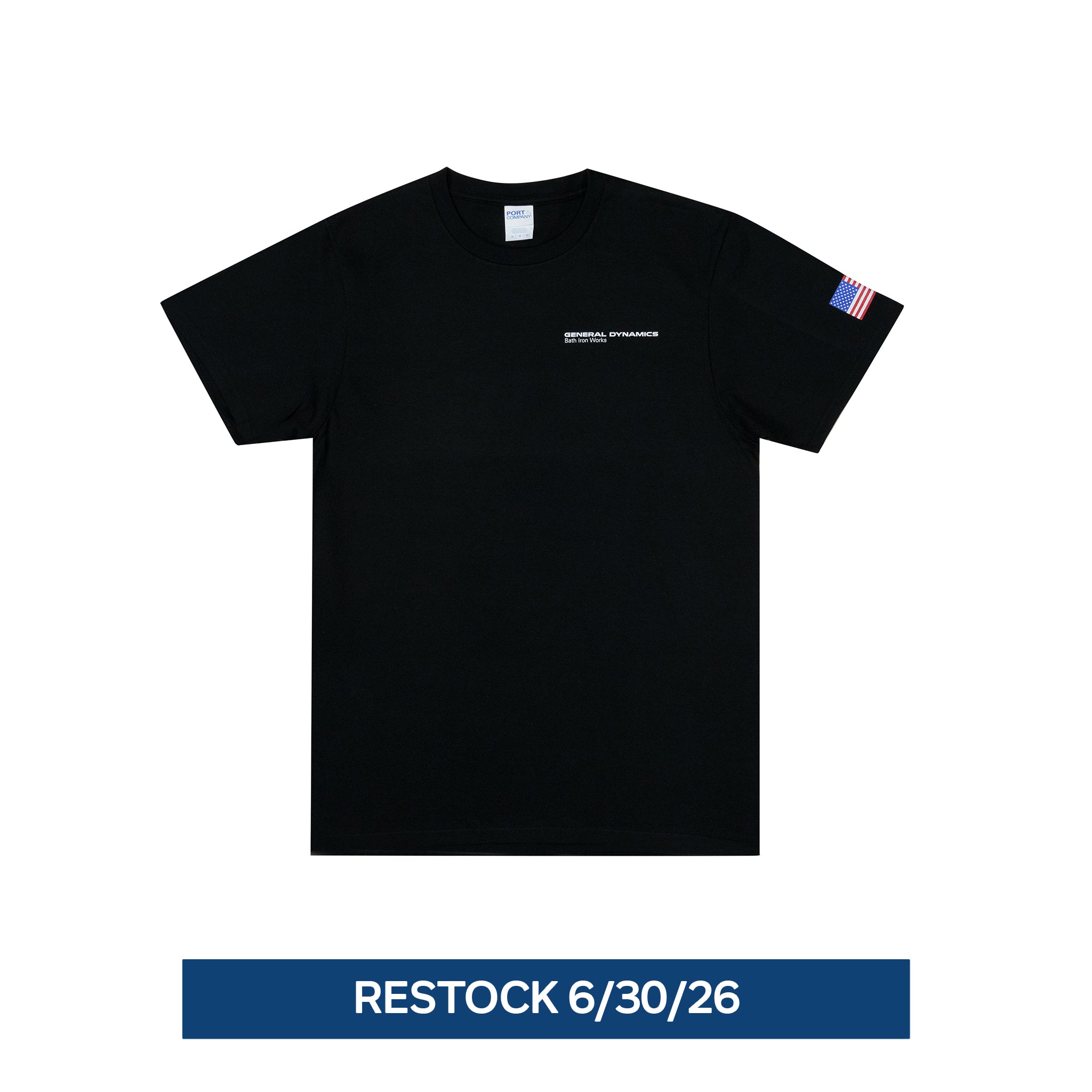 Shark Tee - Black