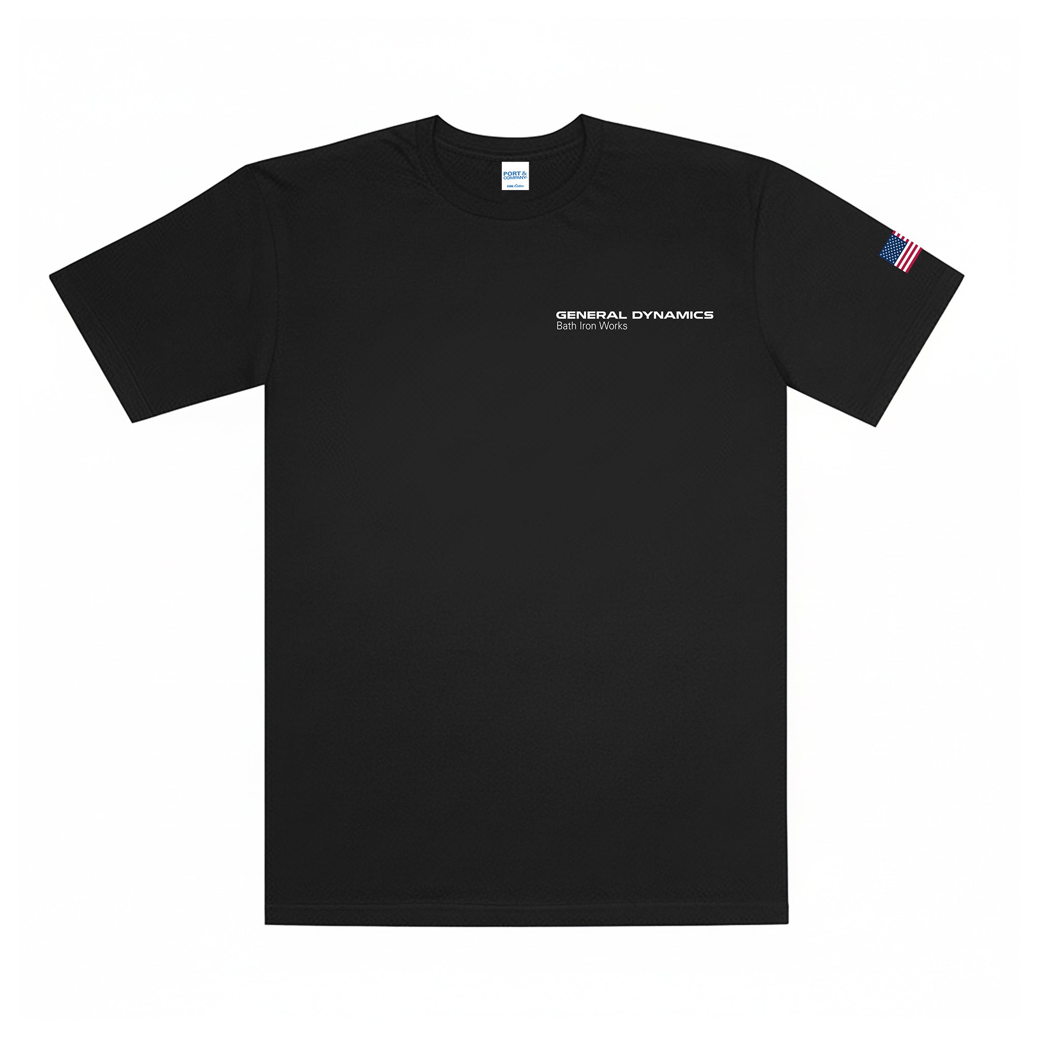 Destroyer at Sea Tee - Black