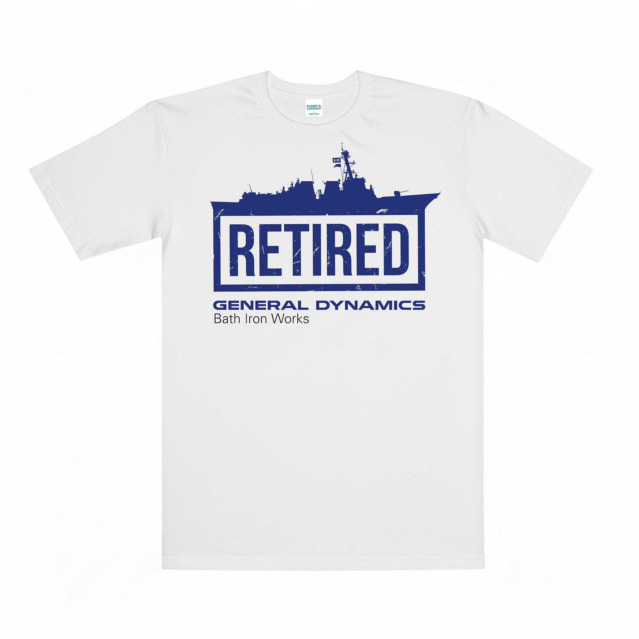 Retiree Tee - White