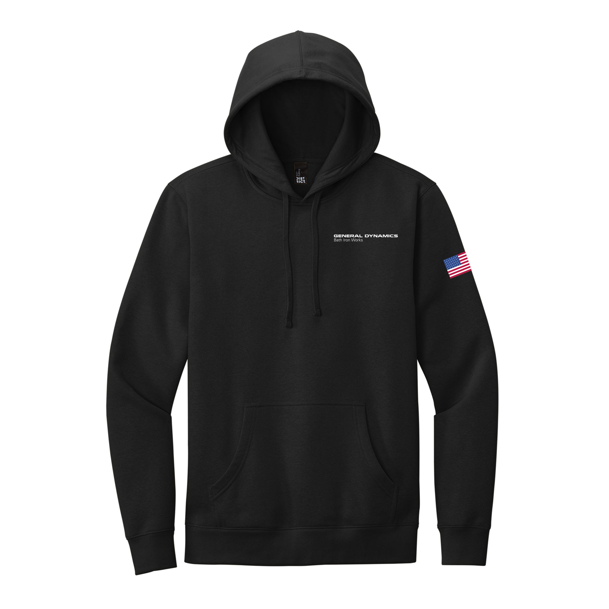 Destroyer at Sea Hoodie - Black