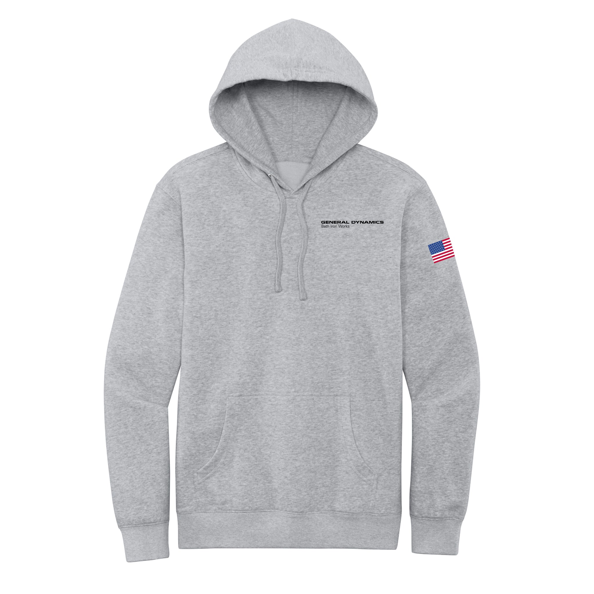 Destroyer at Sea Hoodie - Grey