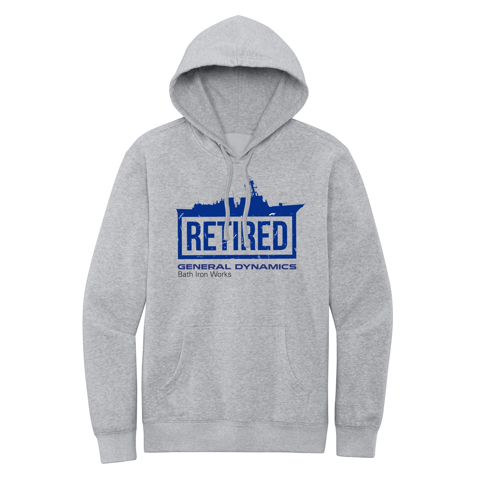 Retiree Hoodie - Grey