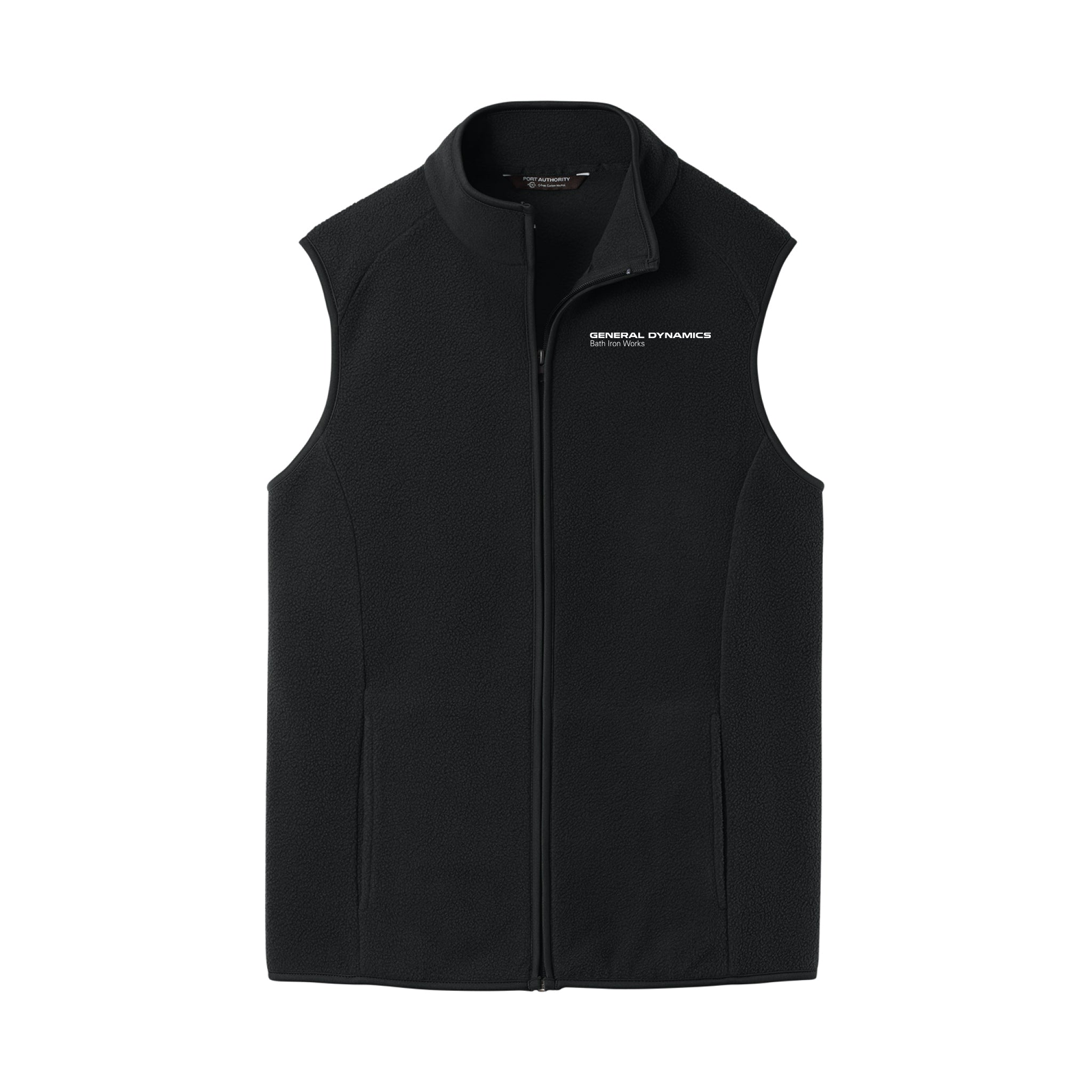 Port Authority® Fleece Vest - Black