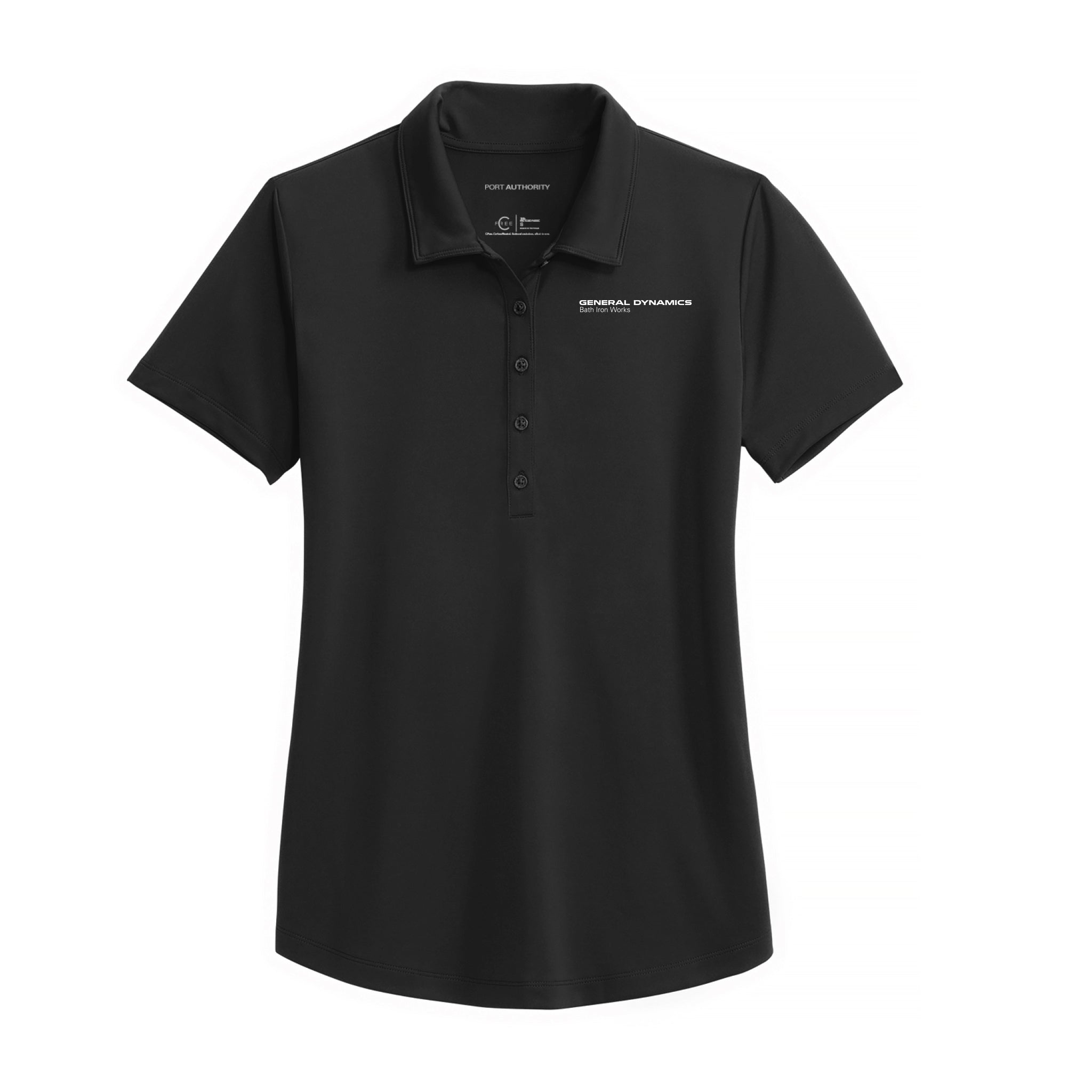 Port Authority® Women's Performance Polo - Black