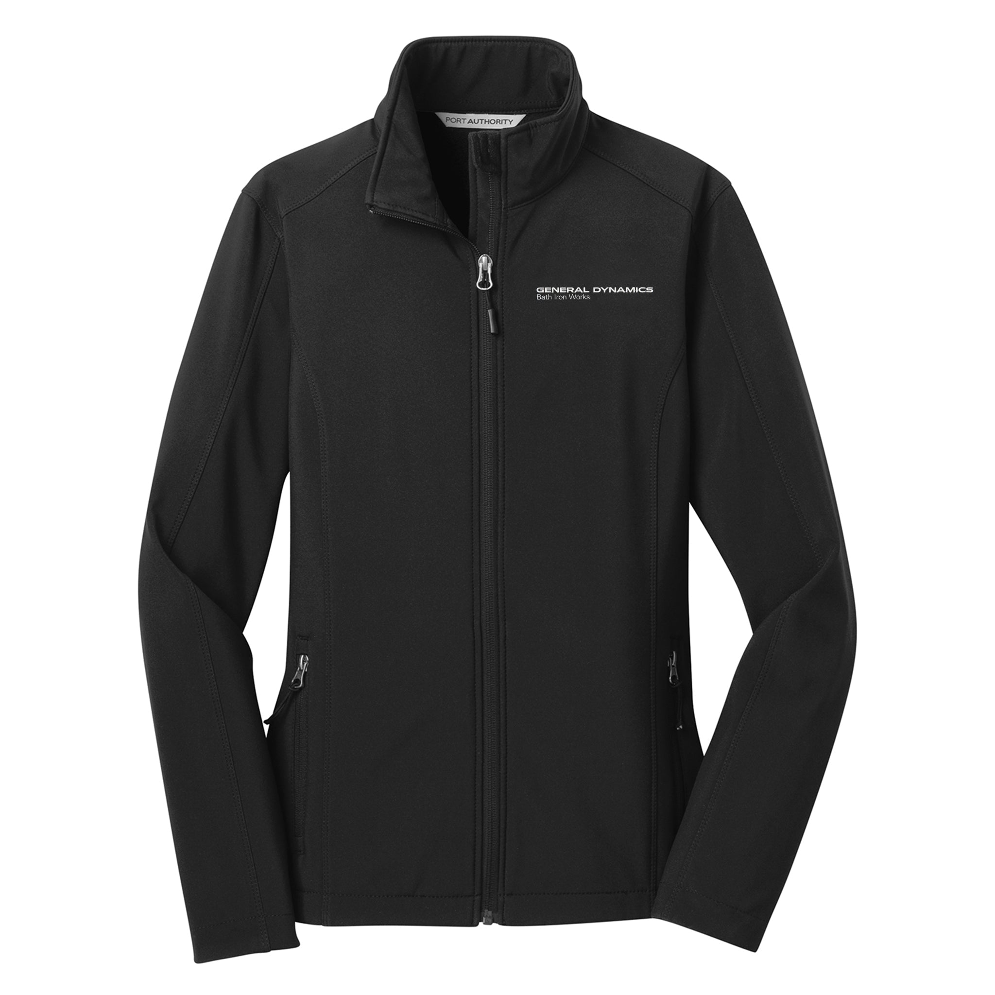 Port Authority® Soft Women's Shell Jacket - Black
