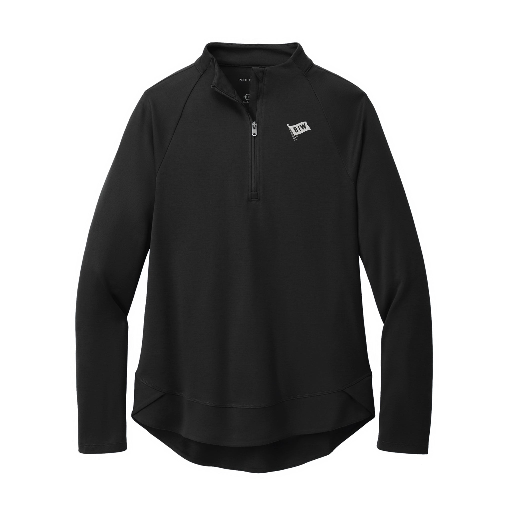 Port Authority® Women's Performance 1/4 Zip - Black