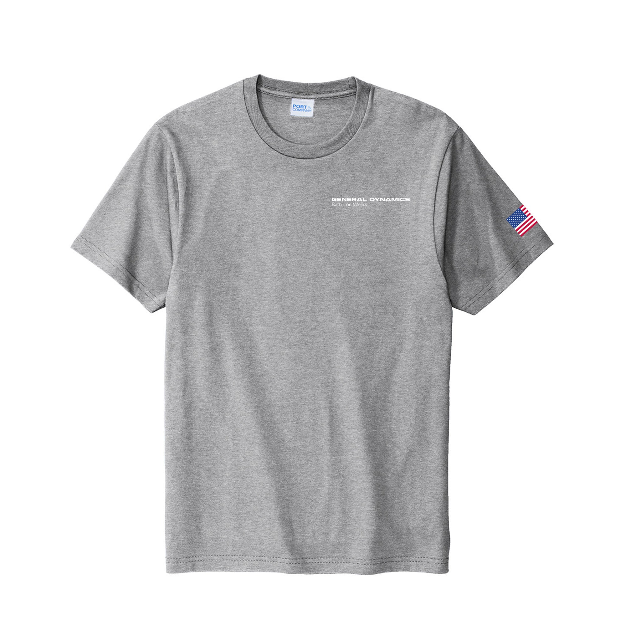 Beast of the East Short Sleeve Tee - Heather Grey