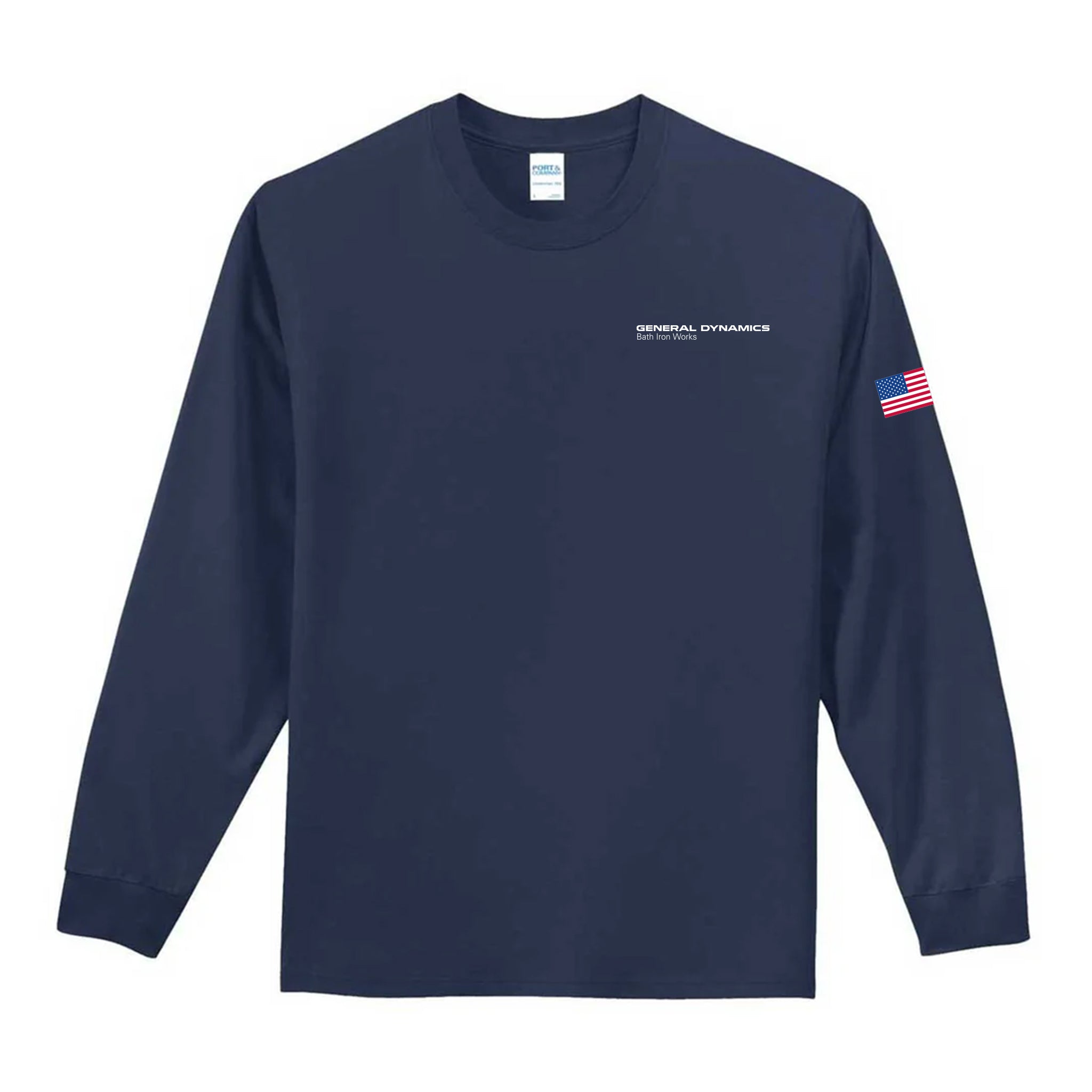 Beast of the East Long Sleeve Tee - Navy