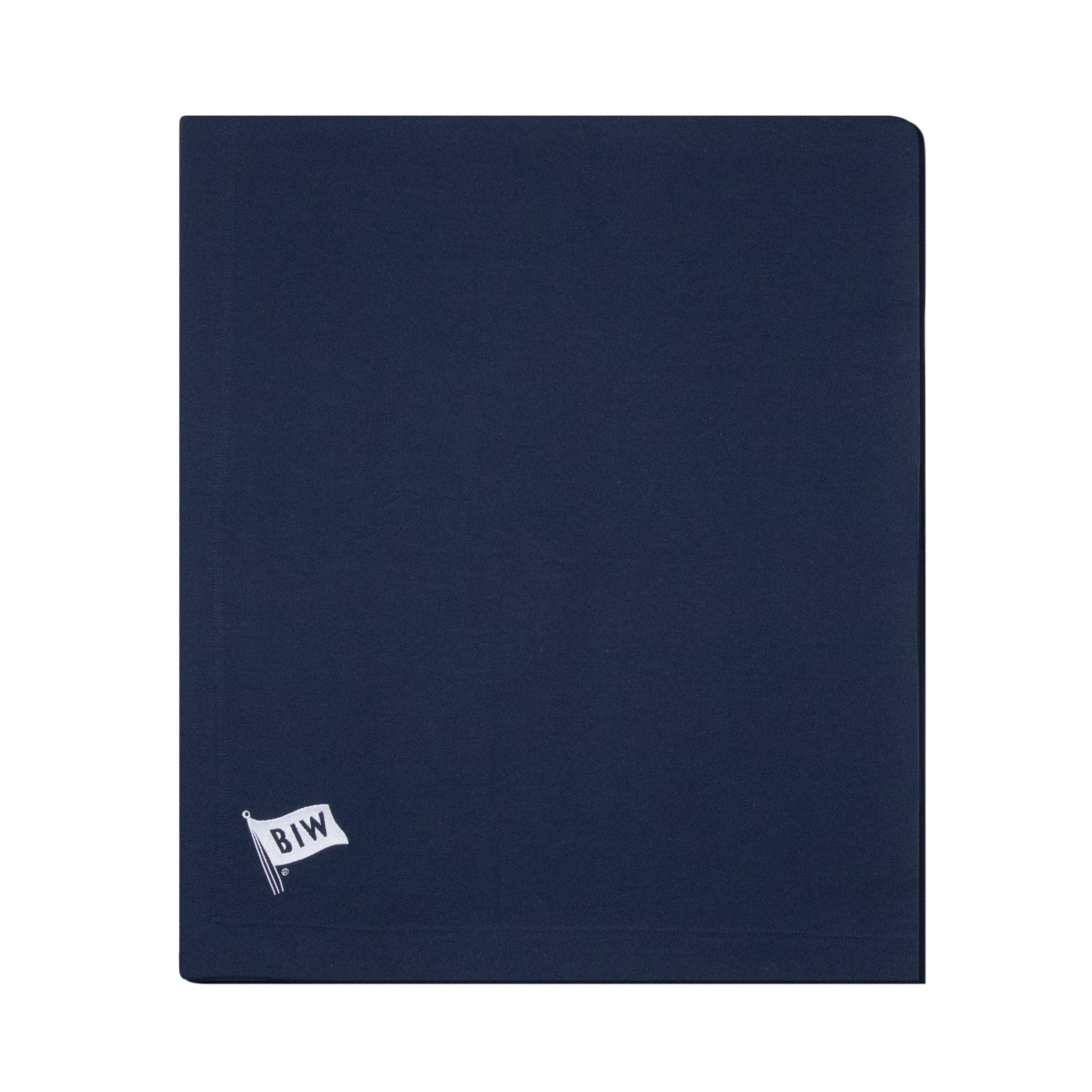 Fleece Blanket - Navy