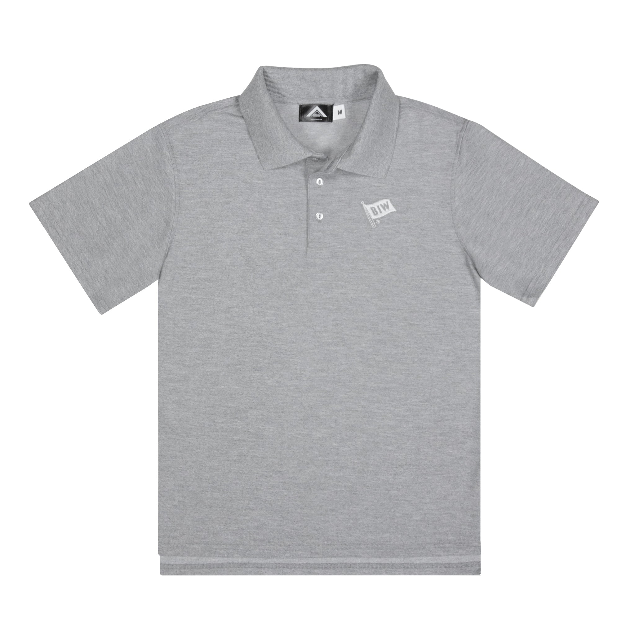 Everyday Men's Performance Polo - Grey