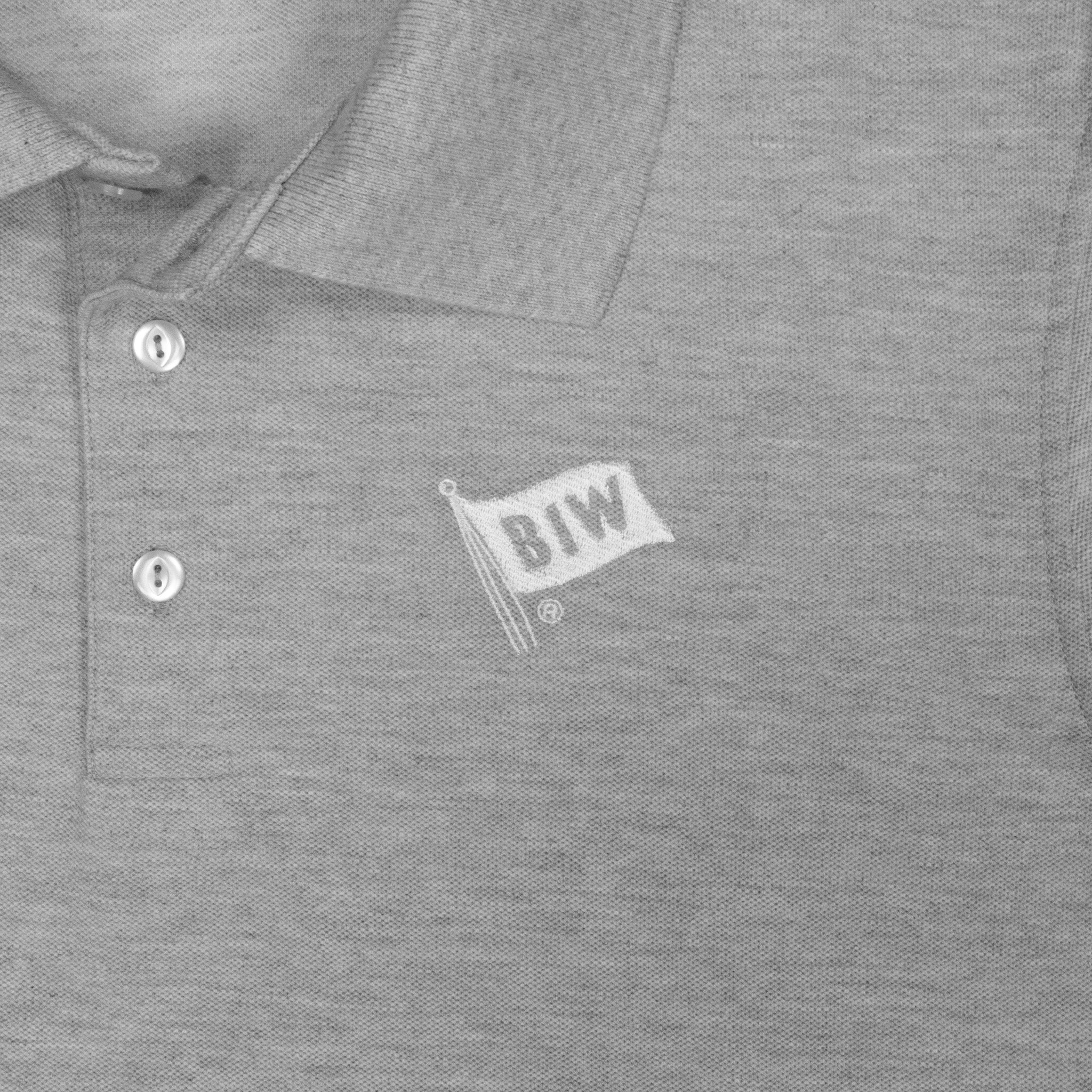Everyday Men's Performance Polo - Grey
