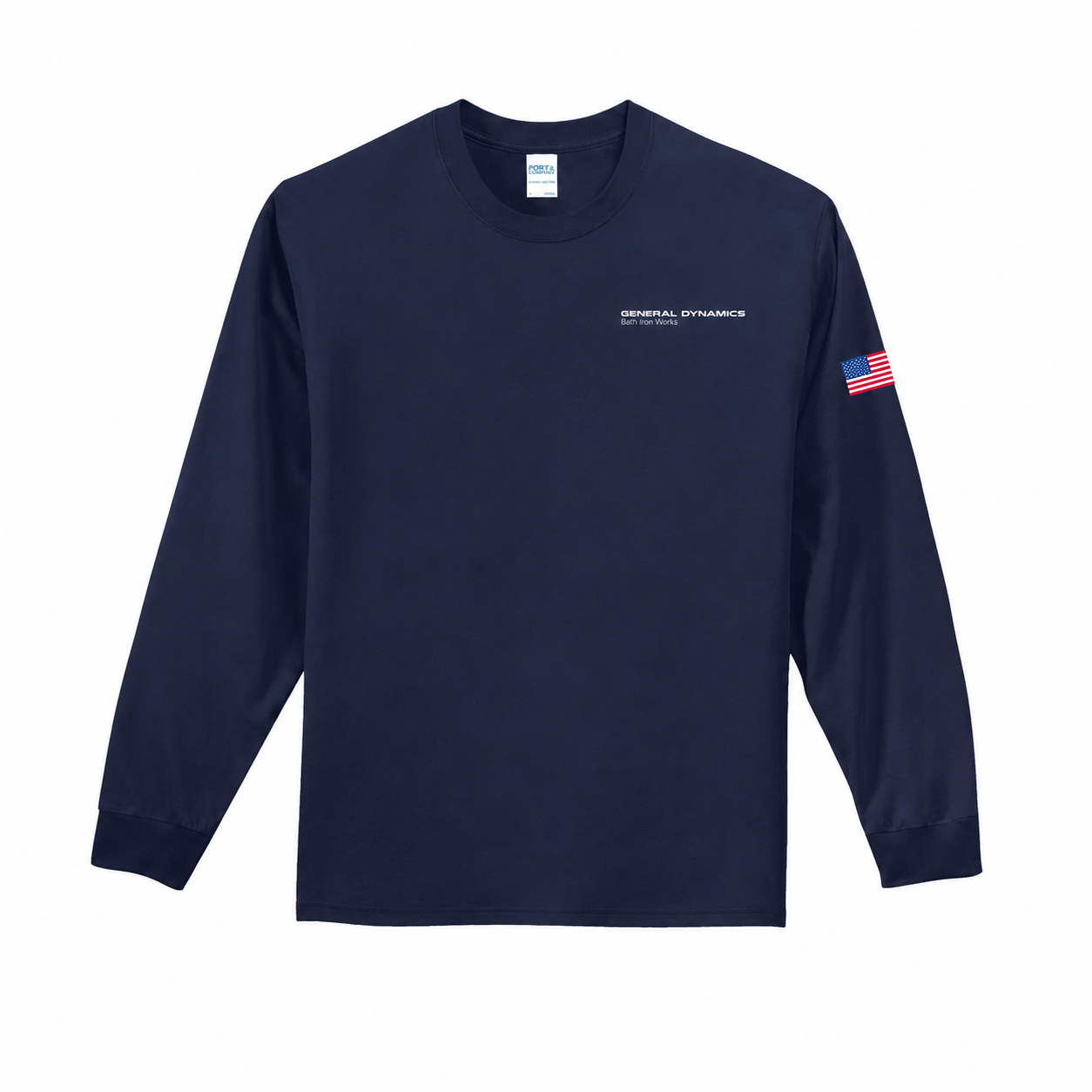 Beast of the East Long Sleeve Tee - Navy
