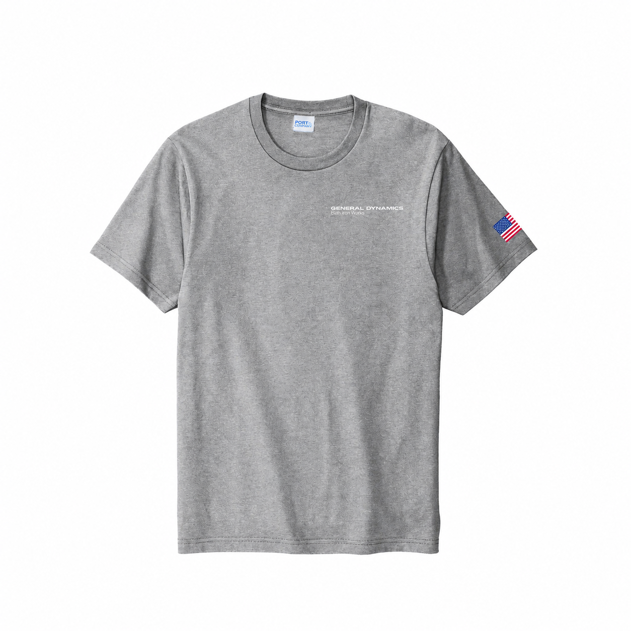 Beast of the East Short Sleeve Tee - Heather Grey