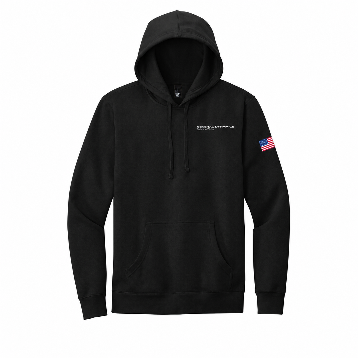 Destroyer at Sea Hoodie - Black