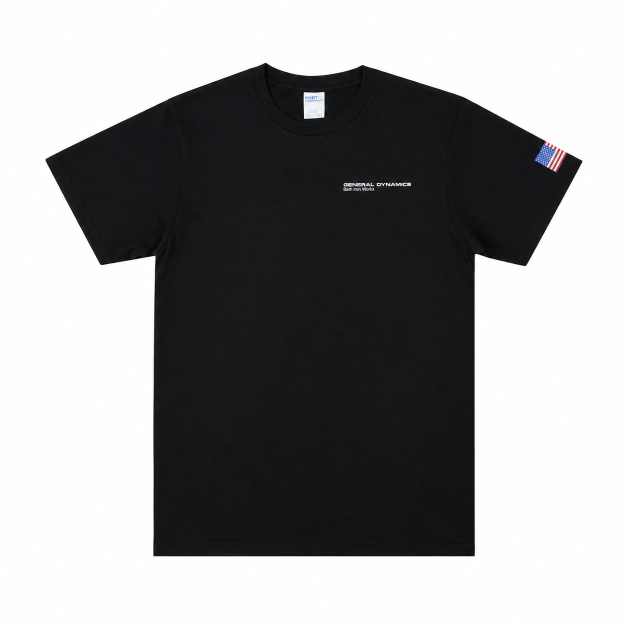 Destroyer at Sea Tee - Black