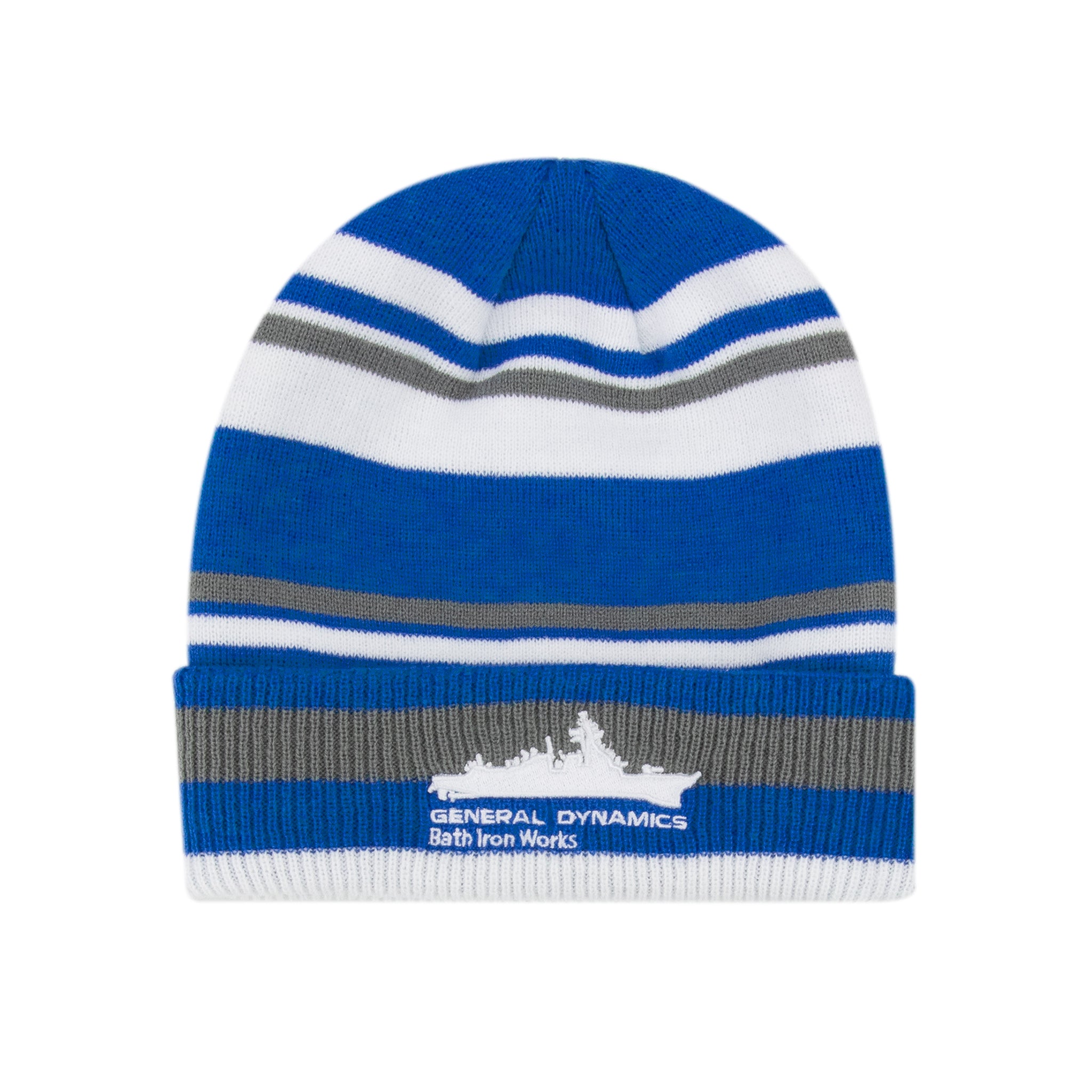 Everyday Mélange Beanie - Royal/Grey